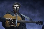 Abstecher nach Berlin: Der Schweizer ist mit seinem kommenden Livealbum "Orpheum" auf umfangreicher Deutschland-Tour., Berlin, Tempodrom, 2022 | © laut.de (Fotograf: Chris Springer)