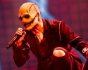 Als Slipknot auf die Bühne kamen, brach ein Sturm über Wacken los., Wacken 2022 | © laut.de (Fotograf: Désirée Pezzetta)