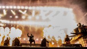 Als Slipknot auf die Bühne kamen, brach ein Sturm über Wacken los., Wacken 2022 | © laut.de (Fotograf: Désirée Pezzetta)