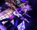 Am längsten Tag des Jahres bitten Corey Talor und Co.  zum teuflischen Maskenball. In der so gut wie ausverkauften Mercedes-Benz Arena in Berlin liefern sie eine infernalische Show., Berlin, Mercedes-Benz Arena, 2023 | © laut.de (Fotograf: Désirée Pezzetta)